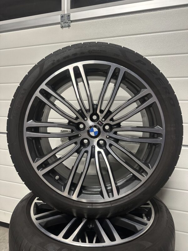 Jante 19” ORIGINALE BMW Seria 5 G30–G31, în 2 lățimi
