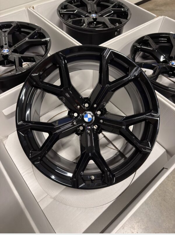 Jante NOI 21” ORIGINALE BMW X5 G05 – X6 G06, STYLE 741M